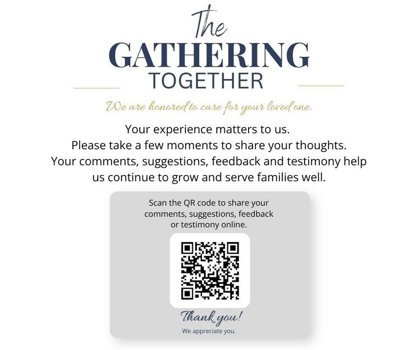 The Gathering Together